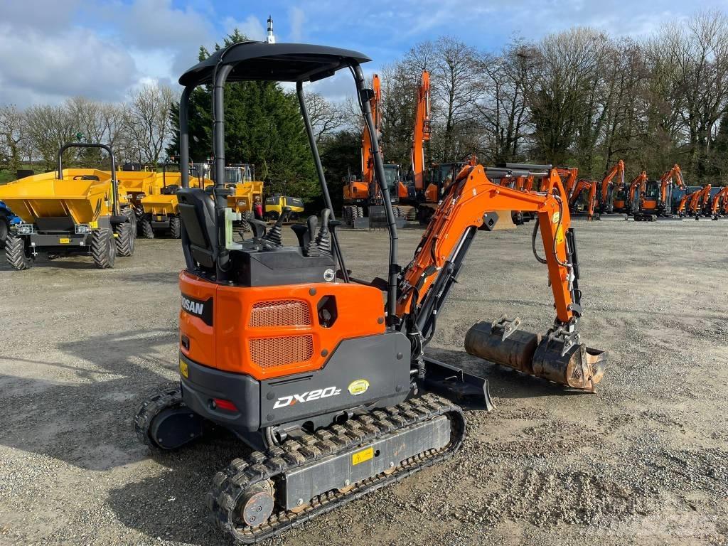 Doosan DX20z Miniescavatori