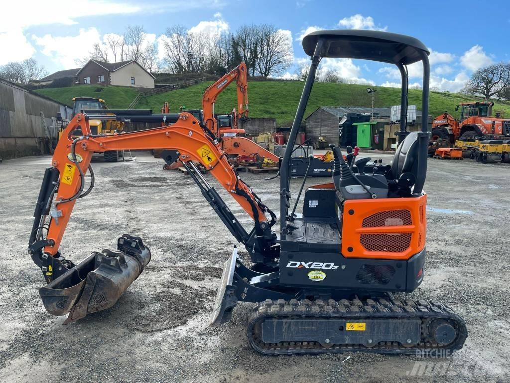 Doosan DX20z Miniescavatori