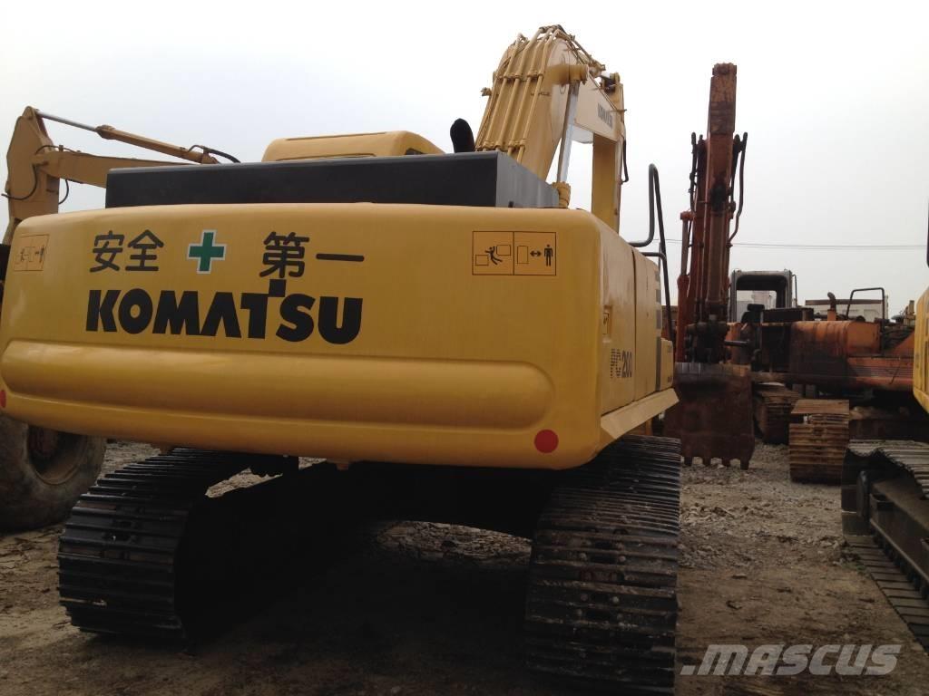 Komatsu PC200-6 Escavatori cingolati