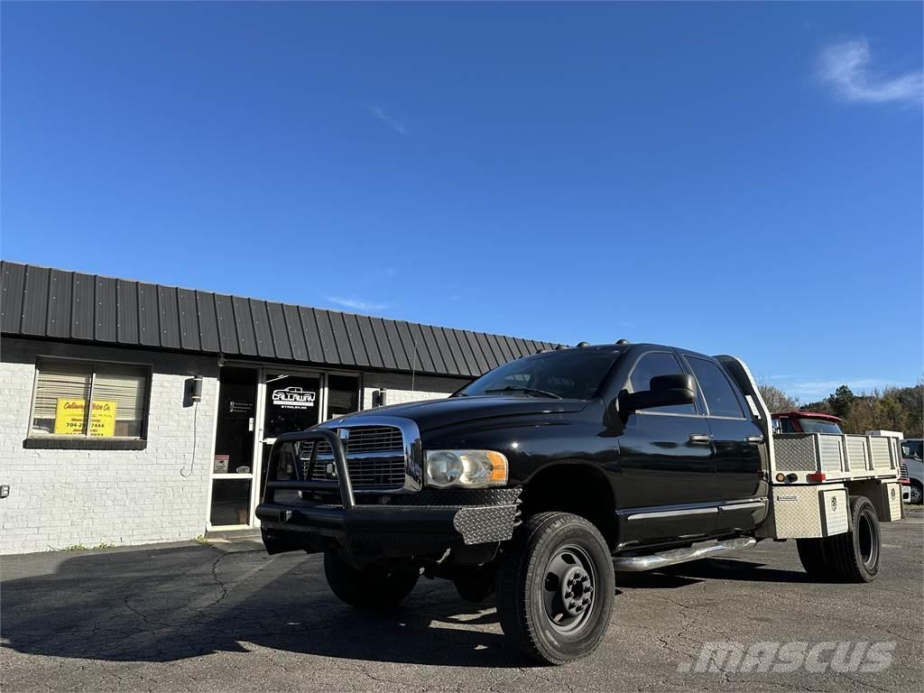 Dodge RAM 3500 Camion con sponde ribaltabili
