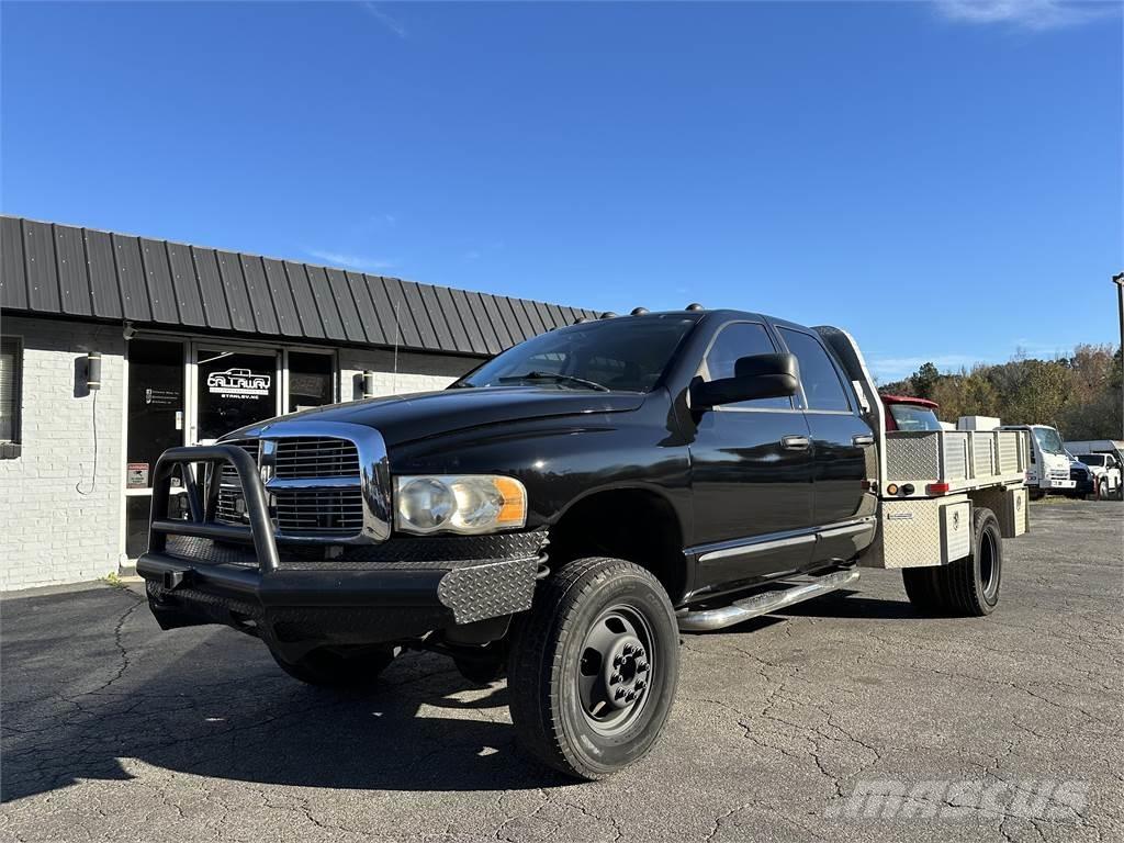 Dodge RAM 3500 Camion con sponde ribaltabili