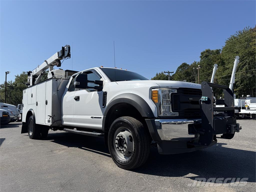 Ford F550 Veicoli municipali