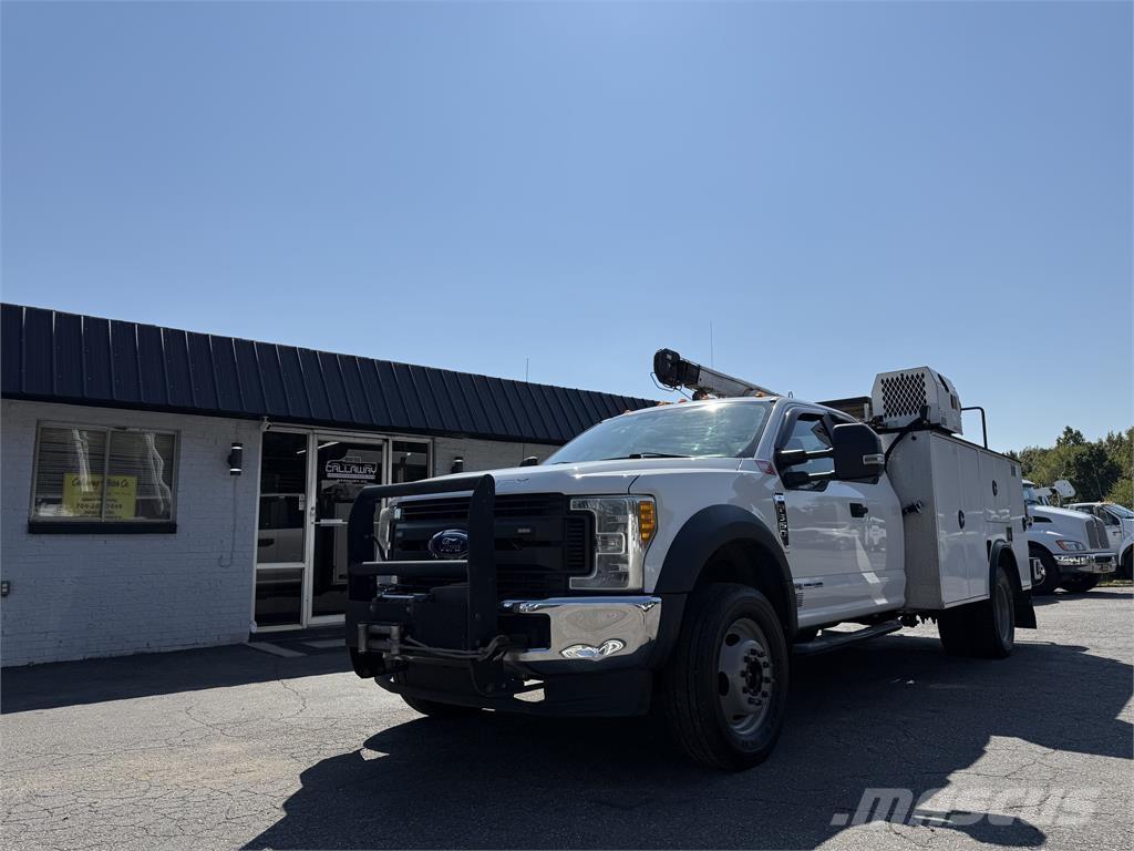 Ford F550 Veicoli municipali