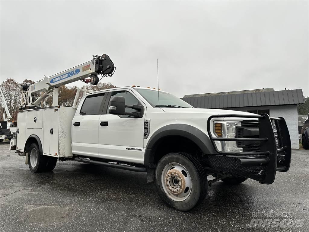 Ford F550 Veicoli municipali