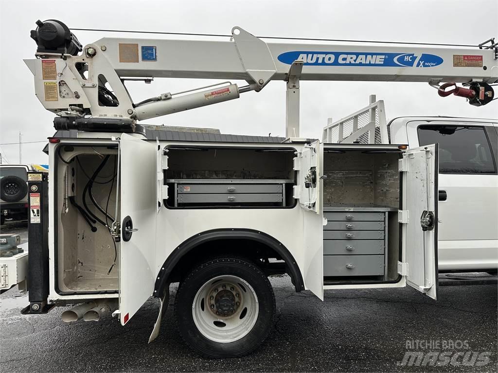Ford F550 Veicoli municipali