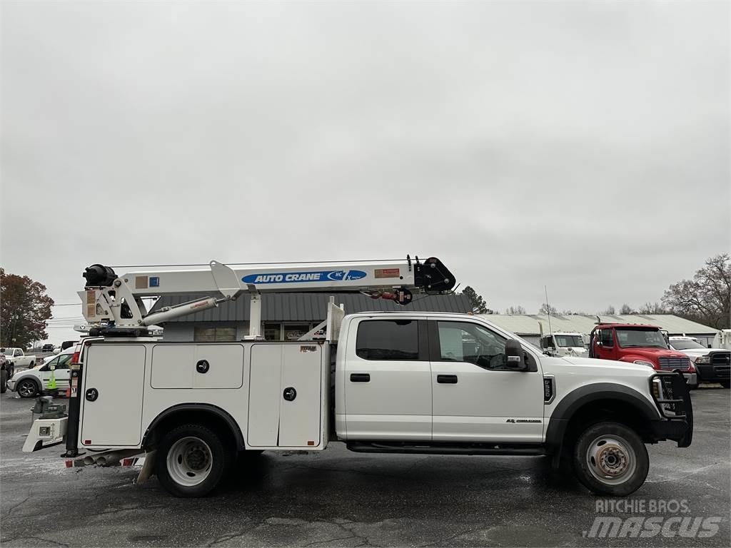 Ford F550 Veicoli municipali