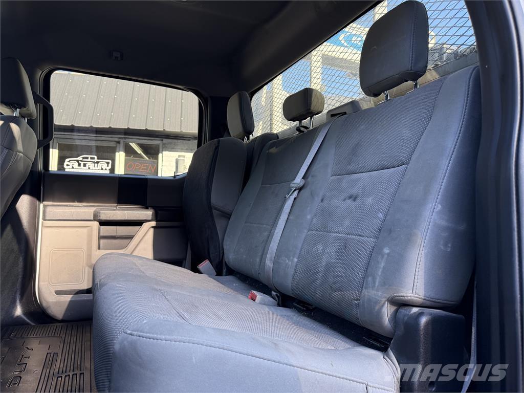 Ford F550 Veicoli municipali