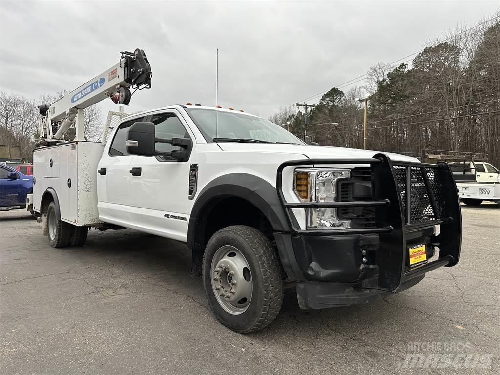Ford F550 Veicoli municipali
