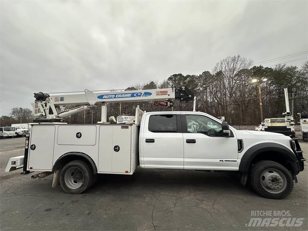 Ford F550 Veicoli municipali