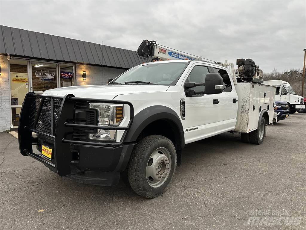 Ford F550 Veicoli municipali