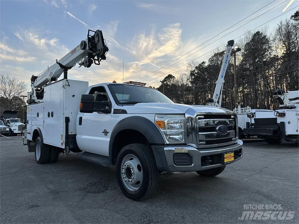 Ford F550 Veicoli municipali
