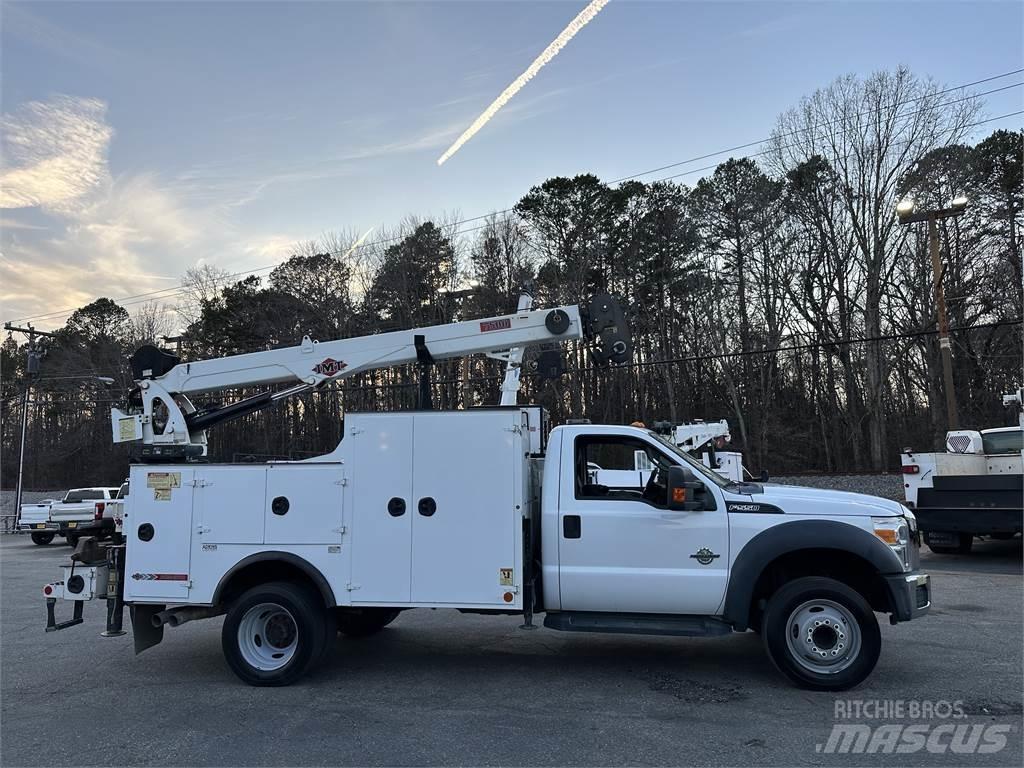 Ford F550 Veicoli municipali