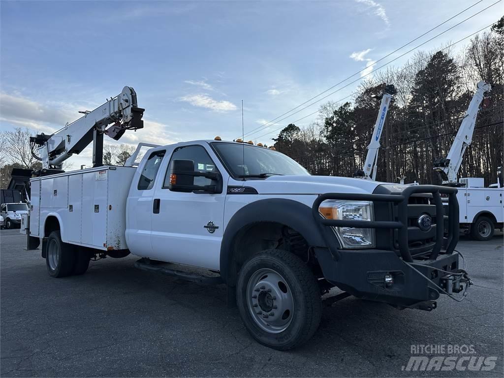 Ford F550 Veicoli municipali