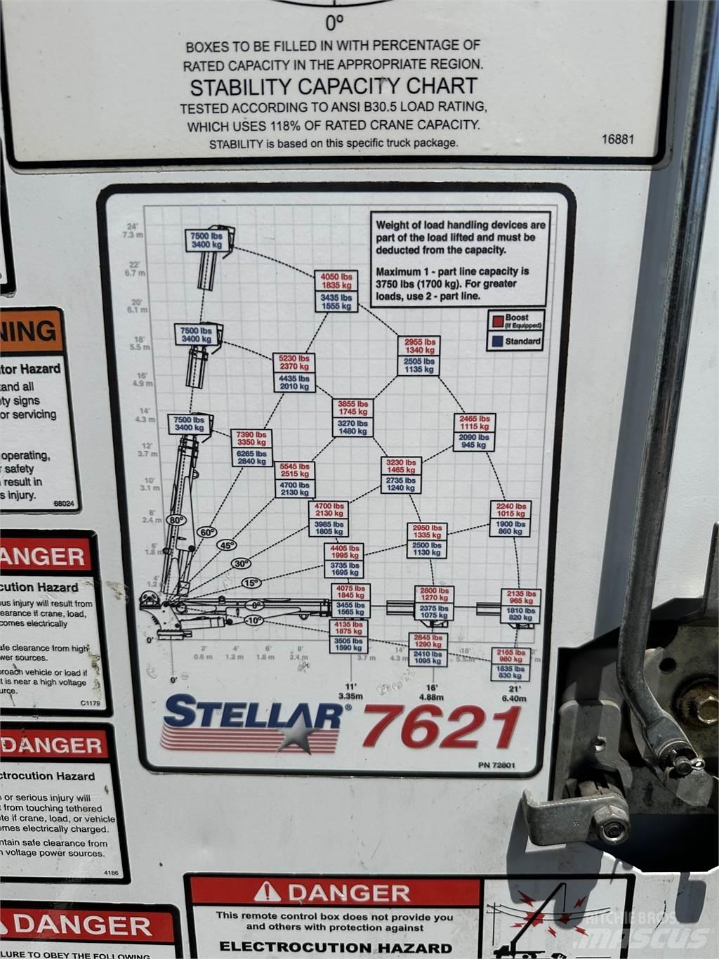 Ford F550 Veicoli municipali
