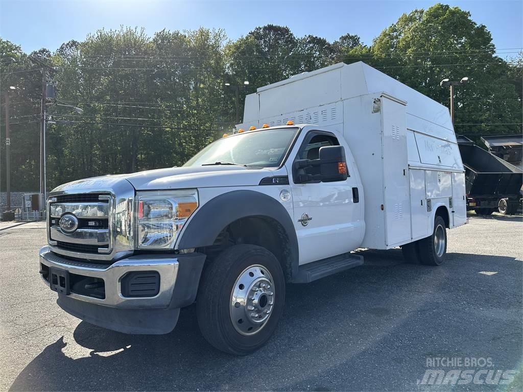 Ford F550 Veicoli municipali