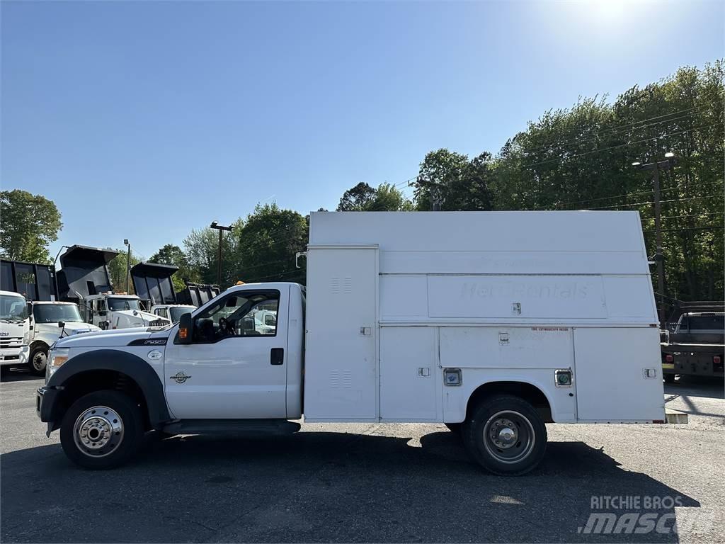 Ford F550 Veicoli municipali