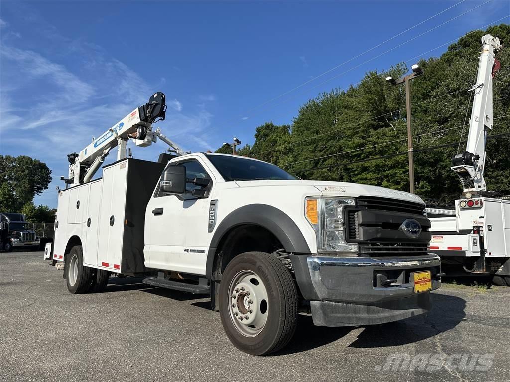 Ford F550 Veicoli municipali