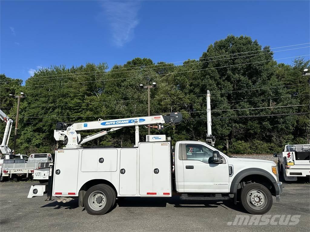 Ford F550 Veicoli municipali