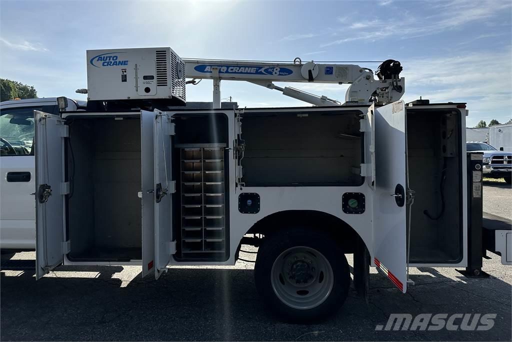 Ford F550 Veicoli municipali