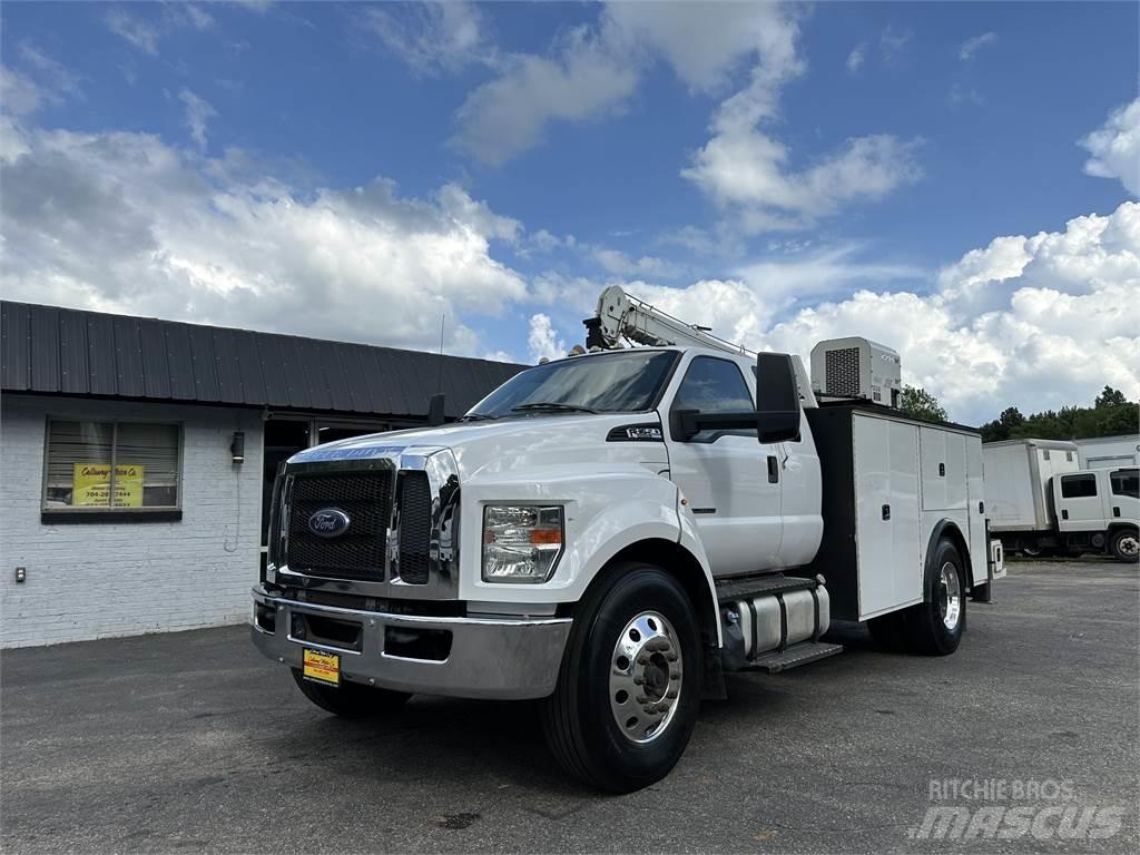 Ford F750 Camion altro