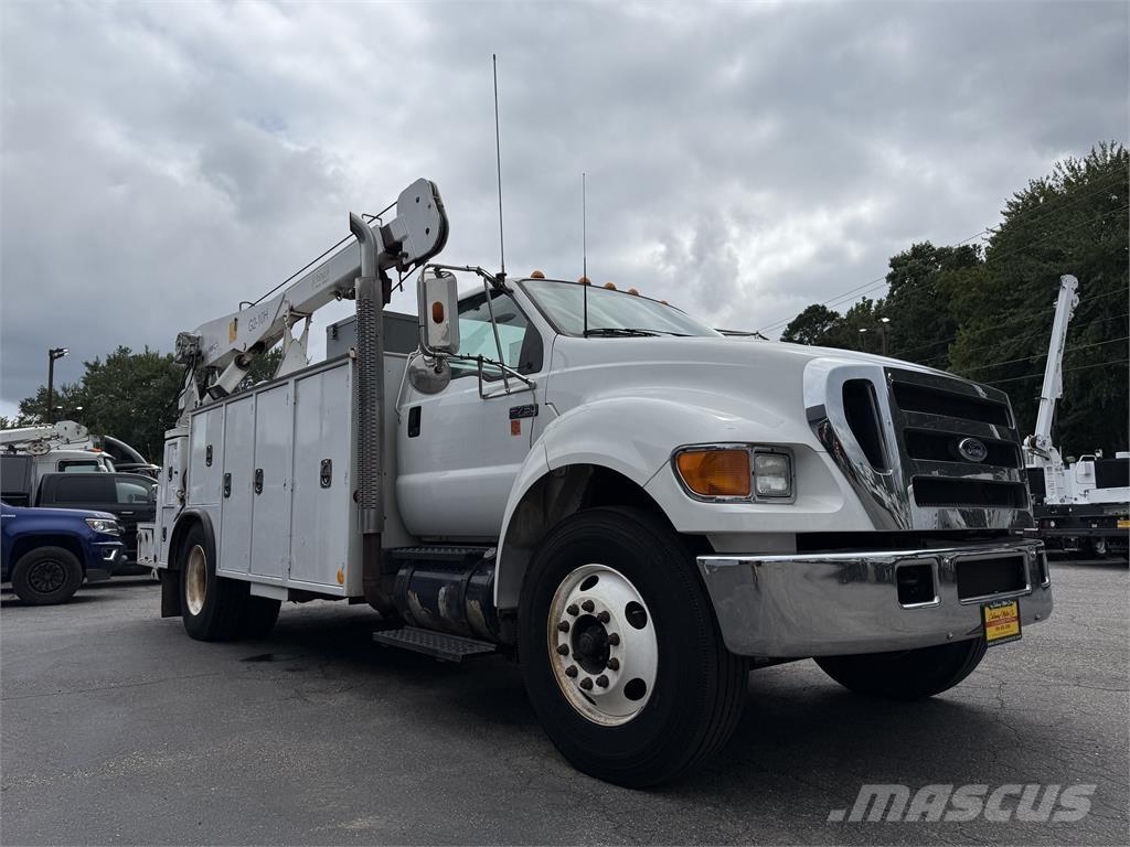 Ford F750 Veicoli municipali