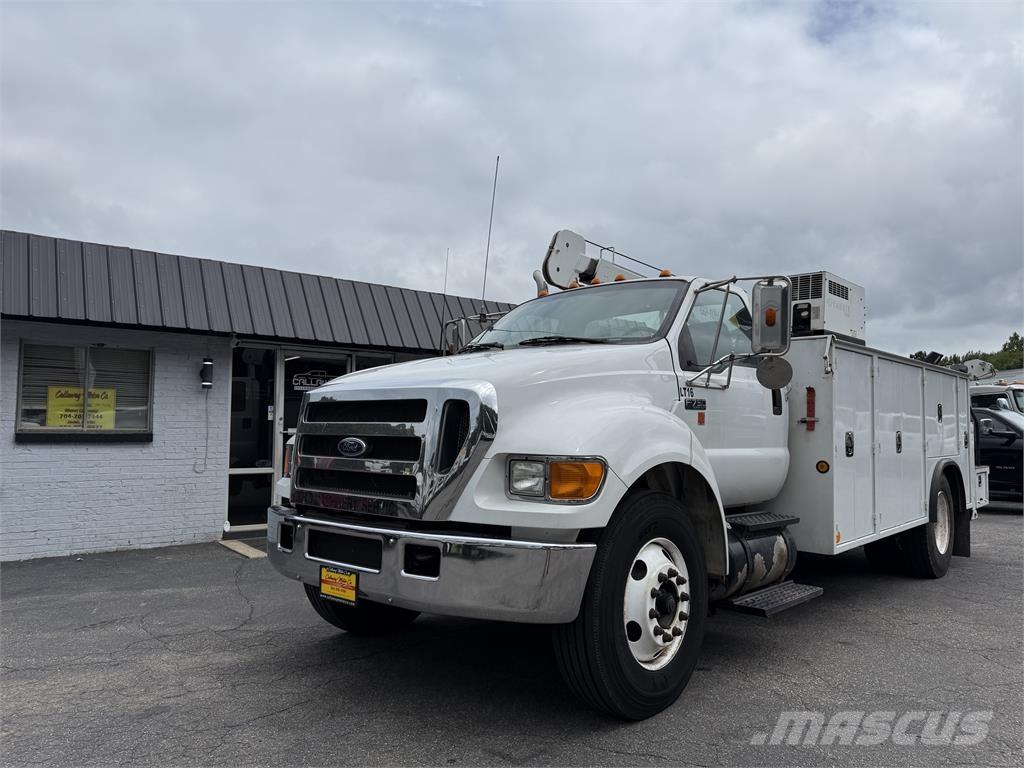 Ford F750 Veicoli municipali
