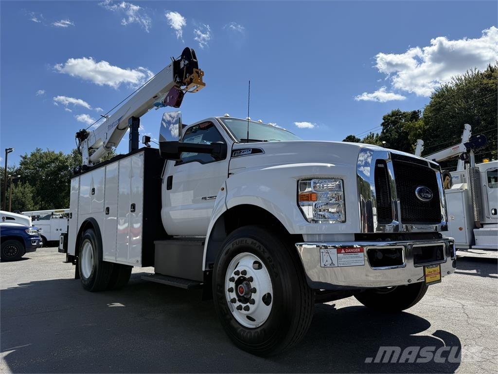 Ford F750 Veicoli municipali