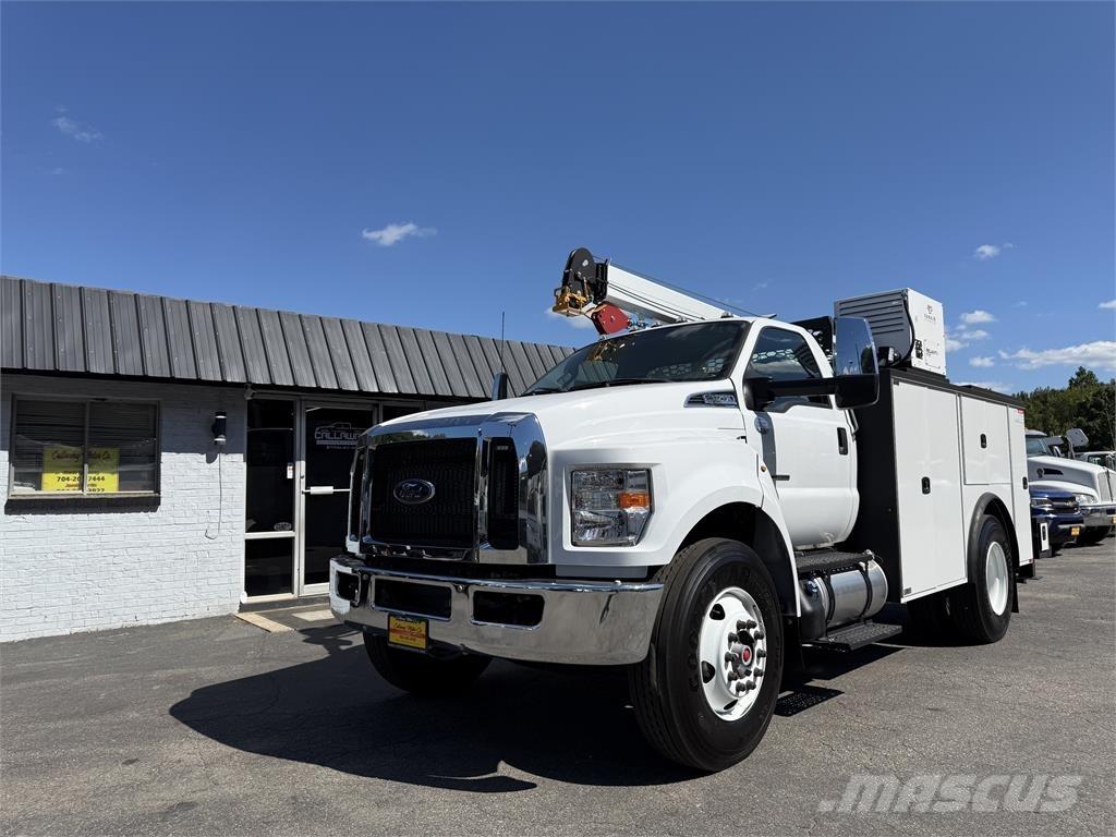 Ford F750 Veicoli municipali