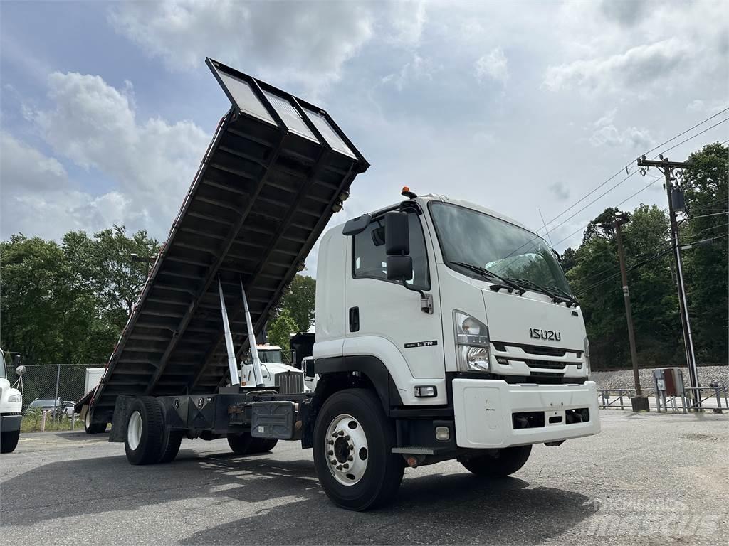 Isuzu FTR Camion ribaltabili
