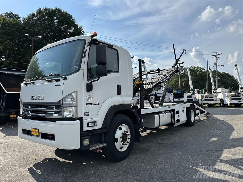 Isuzu FTR Camion altro