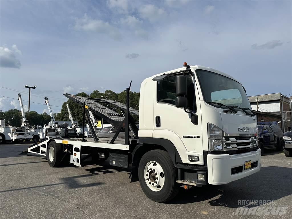 Isuzu FTR Camion altro