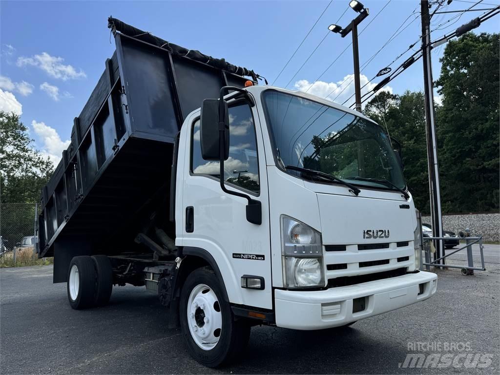 Isuzu NPR HD Camion ribaltabili