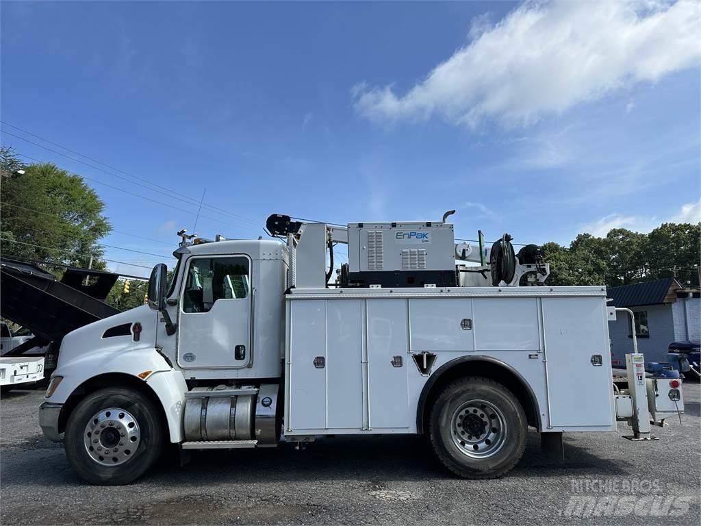 Kenworth T270 Veicoli municipali