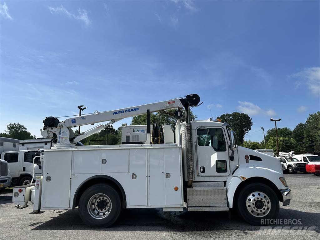 Kenworth T270 Veicoli municipali