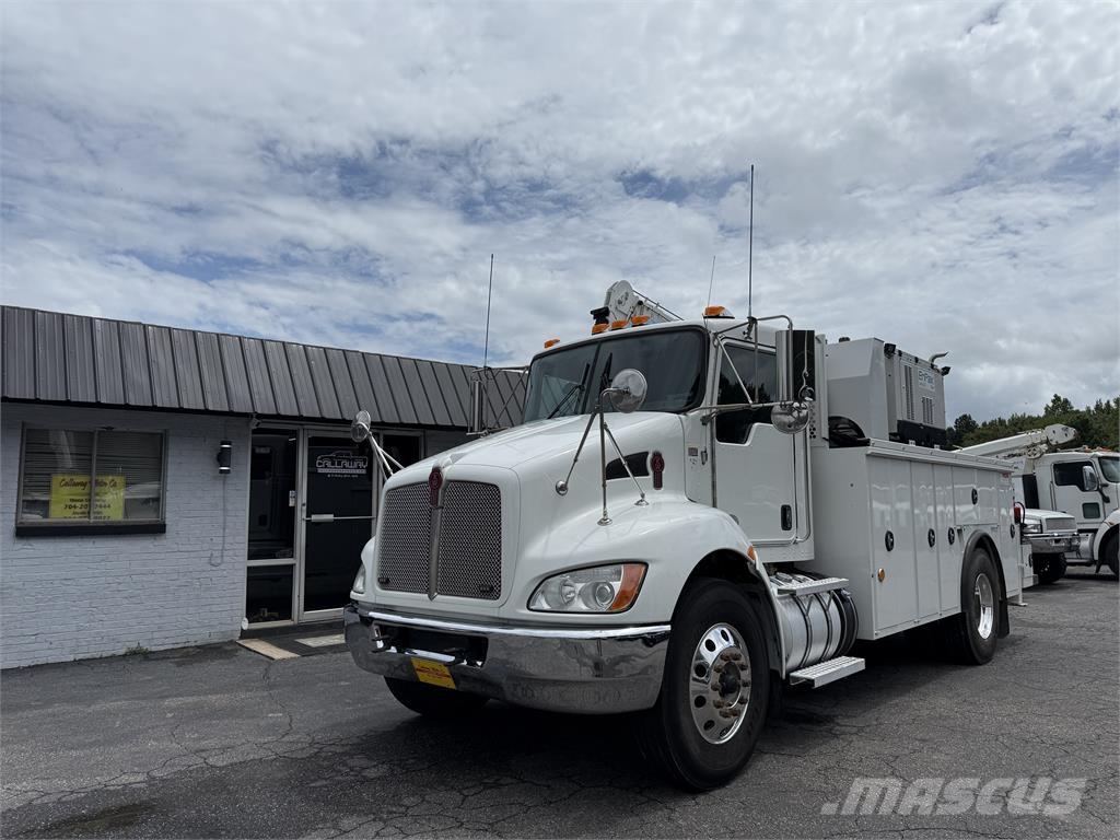 Kenworth T370 Veicoli municipali