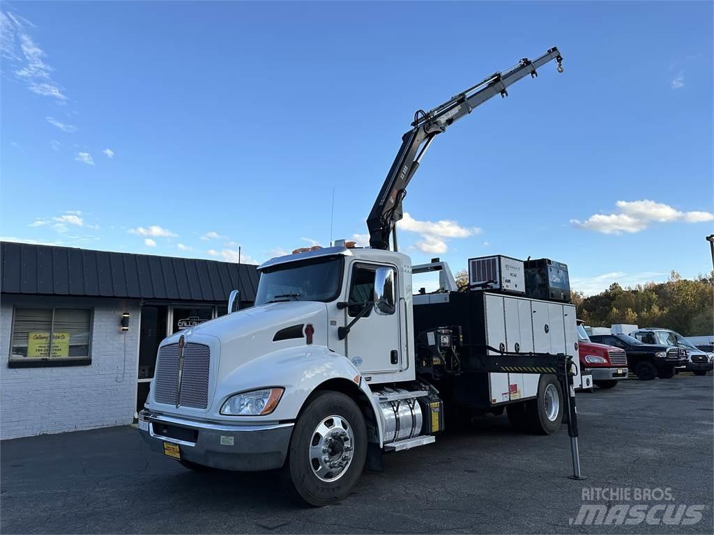Kenworth T370 Veicoli municipali
