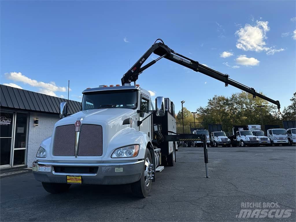 Kenworth T370 Veicoli municipali