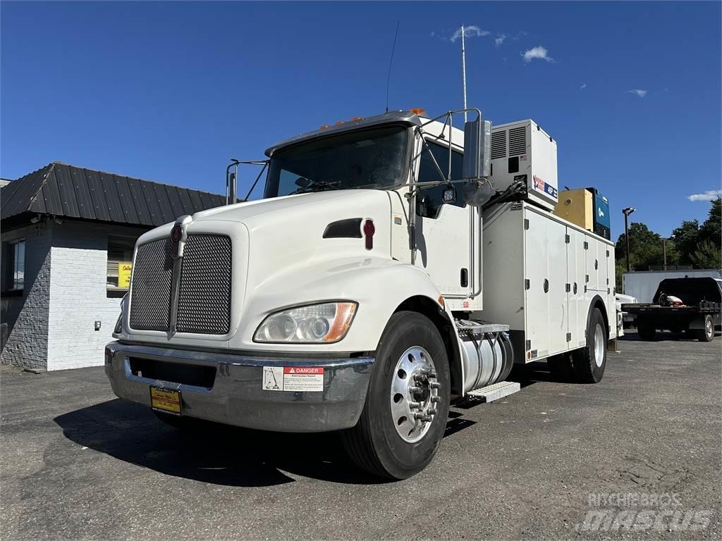 Kenworth T370 Veicoli municipali