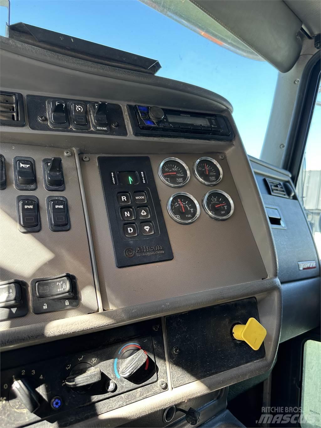 Kenworth T370 Veicoli municipali