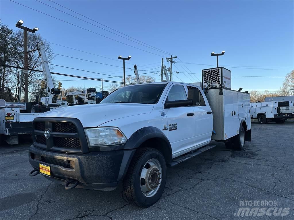 RAM 4500 Veicoli municipali
