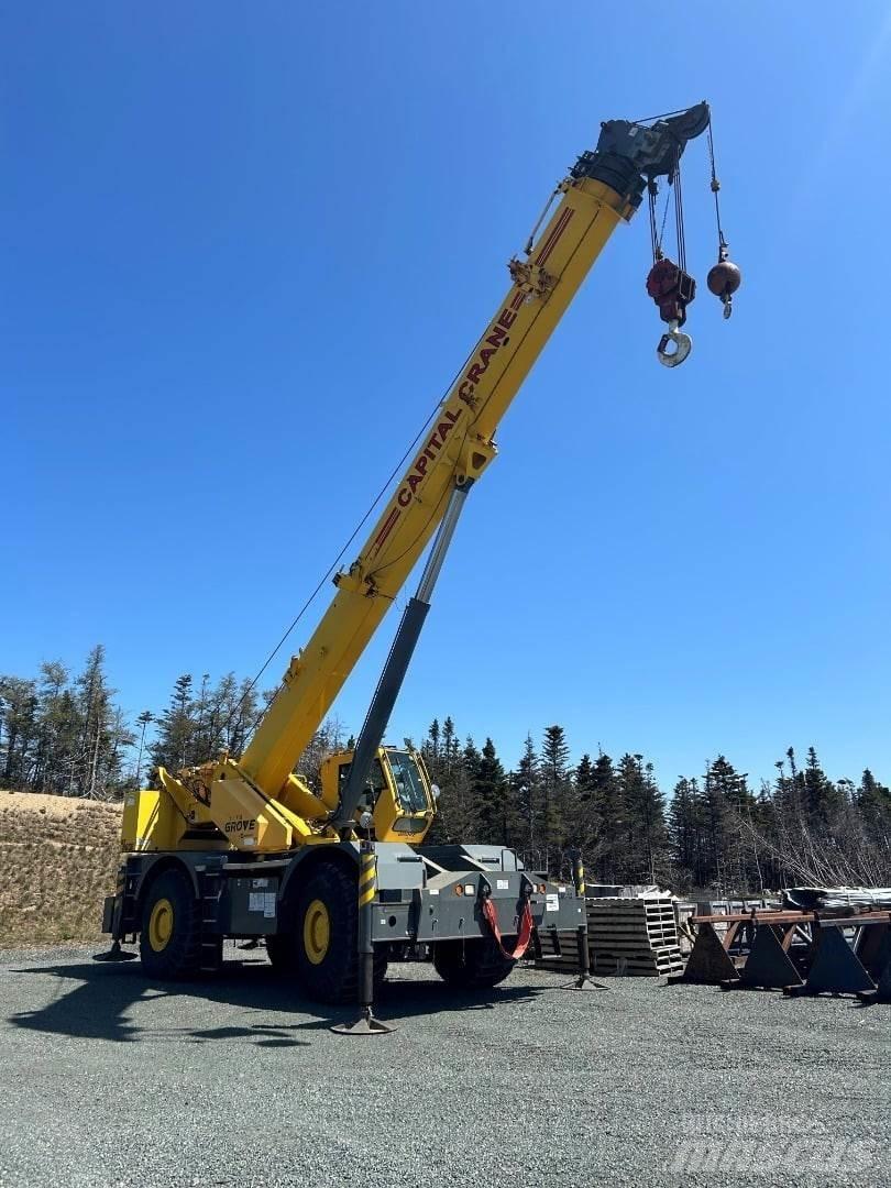 Grove RT880E Gru per terreni difficili