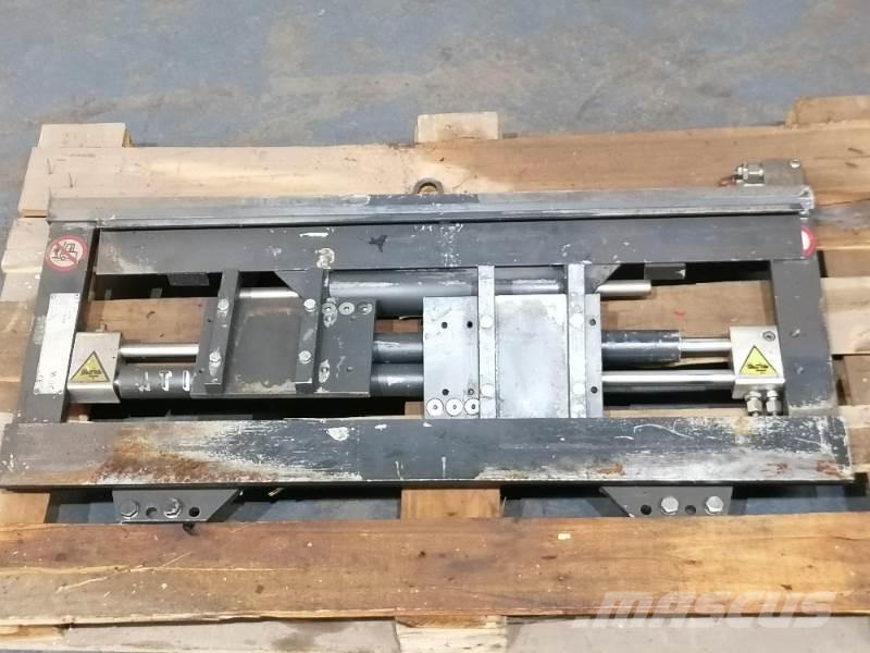 Atib TDL 577 Altri attacchi e componenti