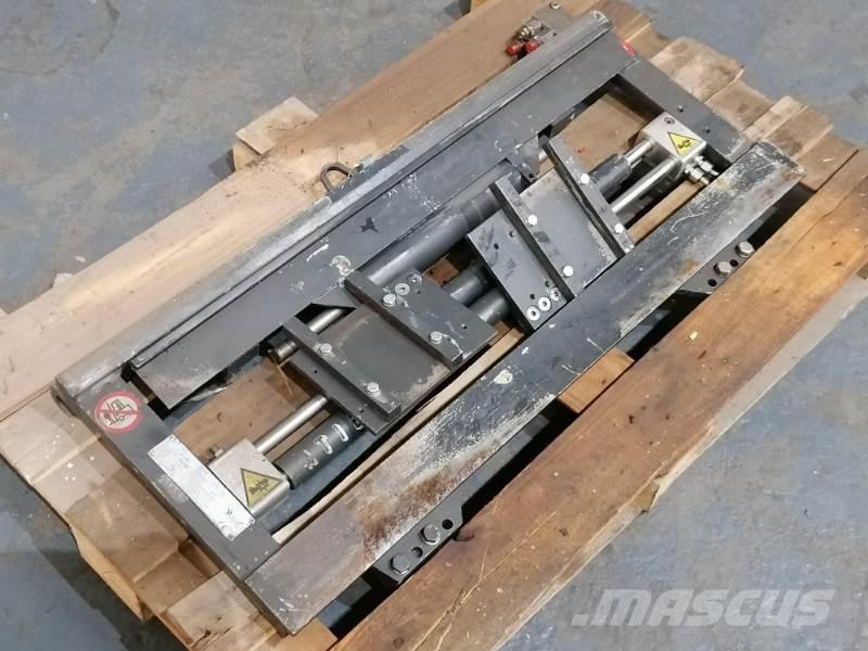 Atib TDL 577 Altri attacchi e componenti