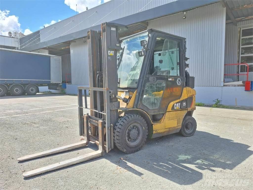 CAT DP25NT Carrelli elevatori-Altro