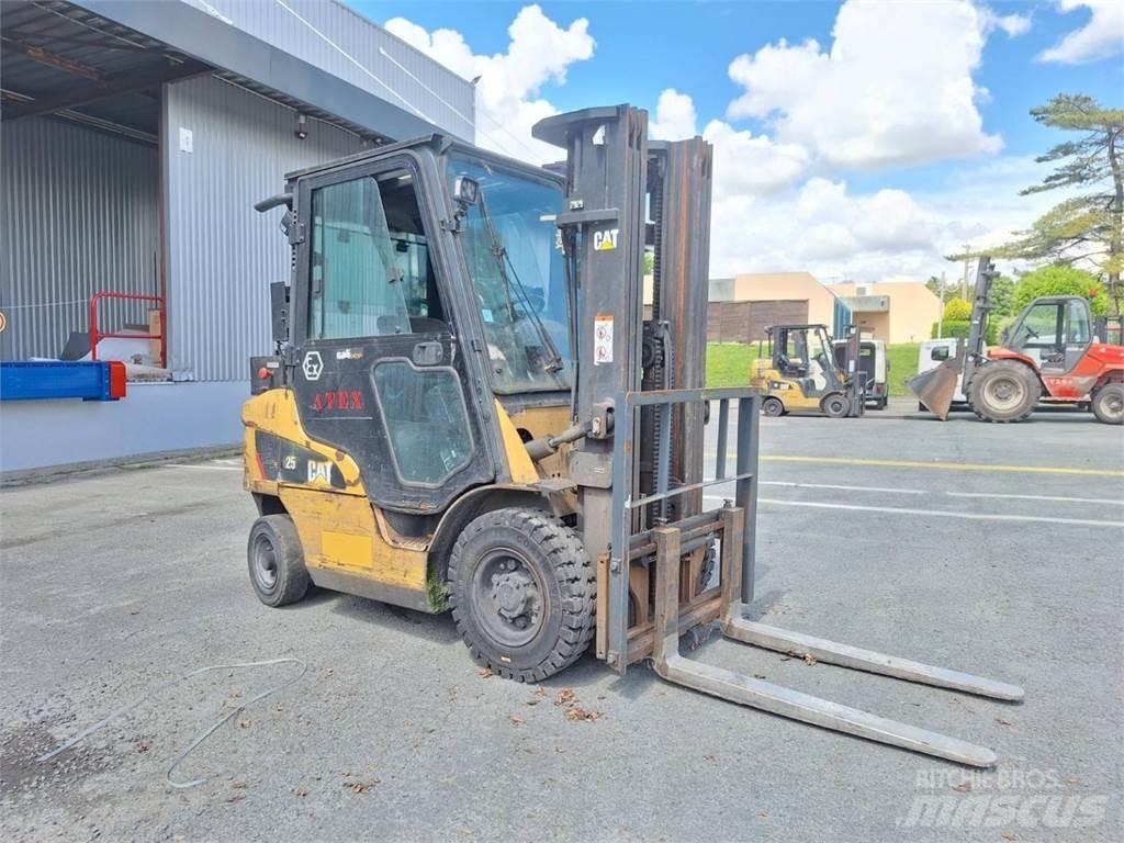 CAT DP25NT Carrelli elevatori-Altro
