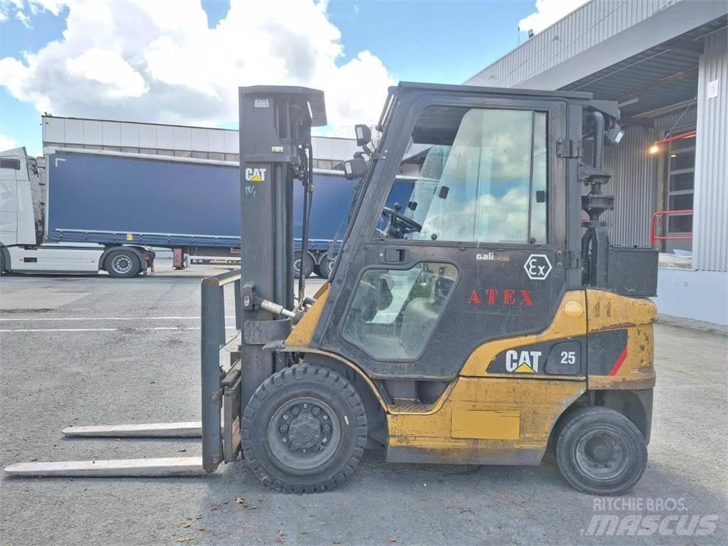CAT DP25NT Carrelli elevatori-Altro