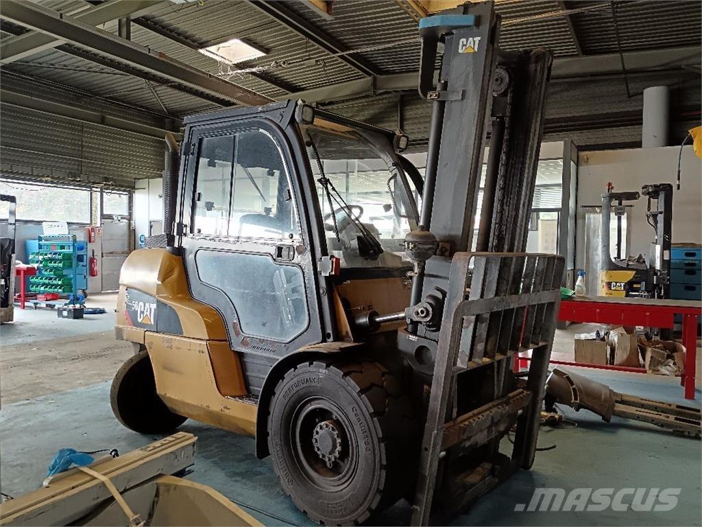 CAT DP50NT Carrelli elevatori-Altro
