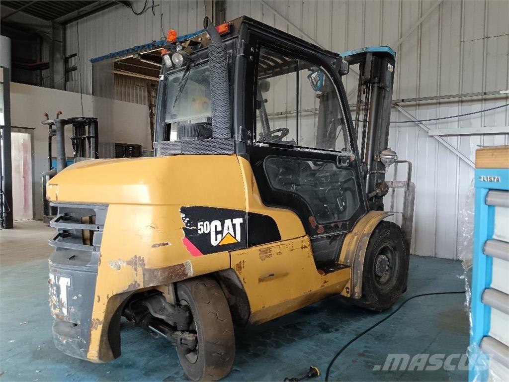 CAT DP50NT Carrelli elevatori-Altro