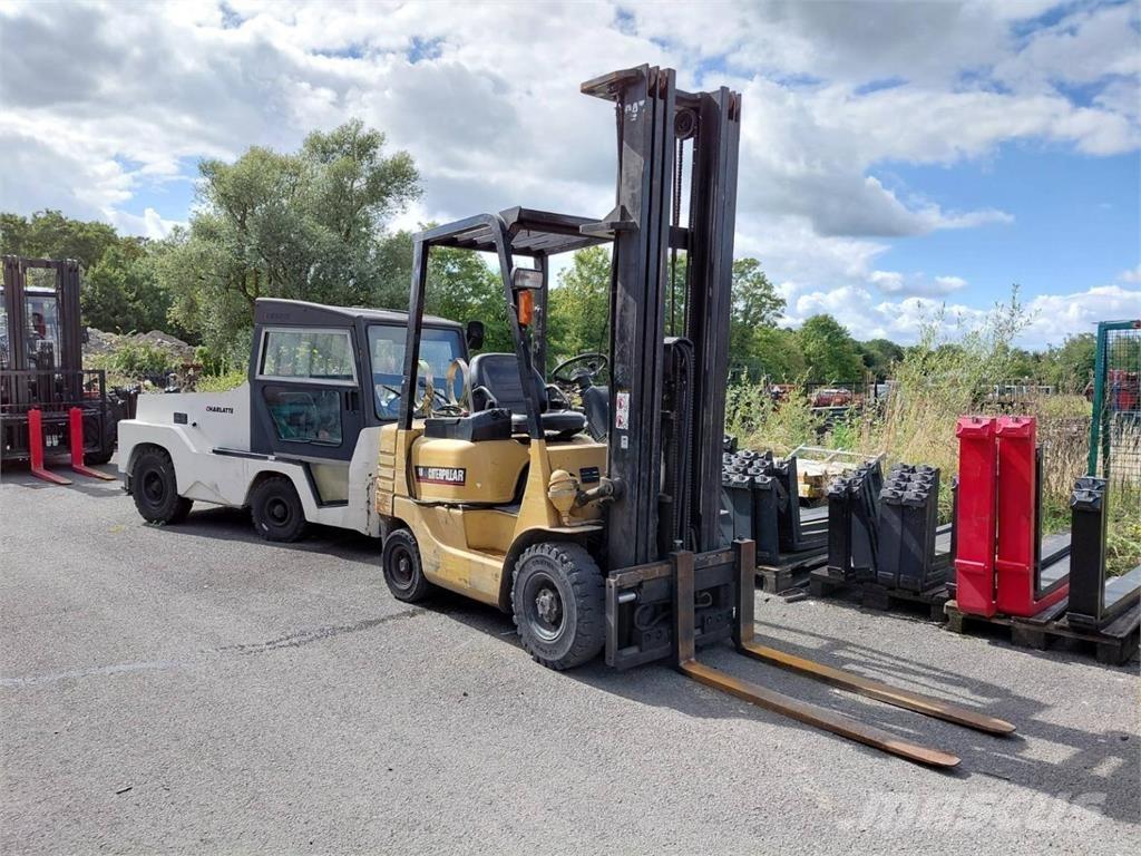 CAT GP18 Carrelli elevatori-Altro