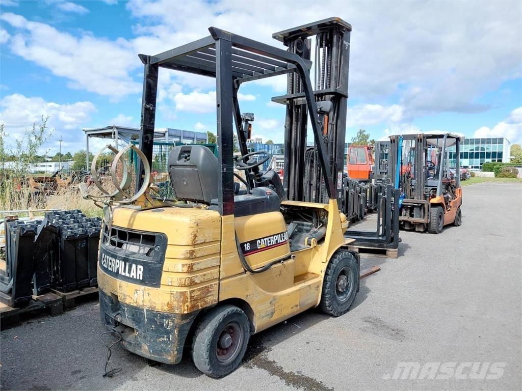 CAT GP18 Carrelli elevatori-Altro